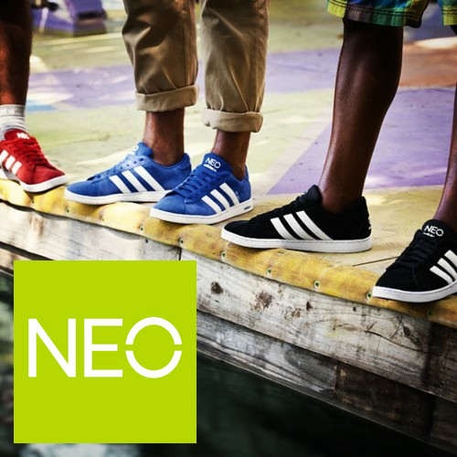 neo label adidas shoes